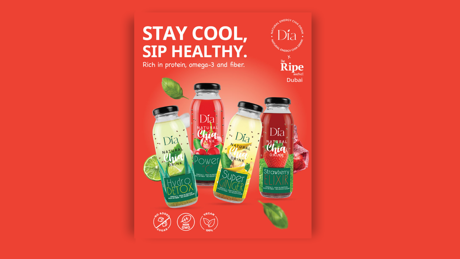 Chia Dia marketing poster cover