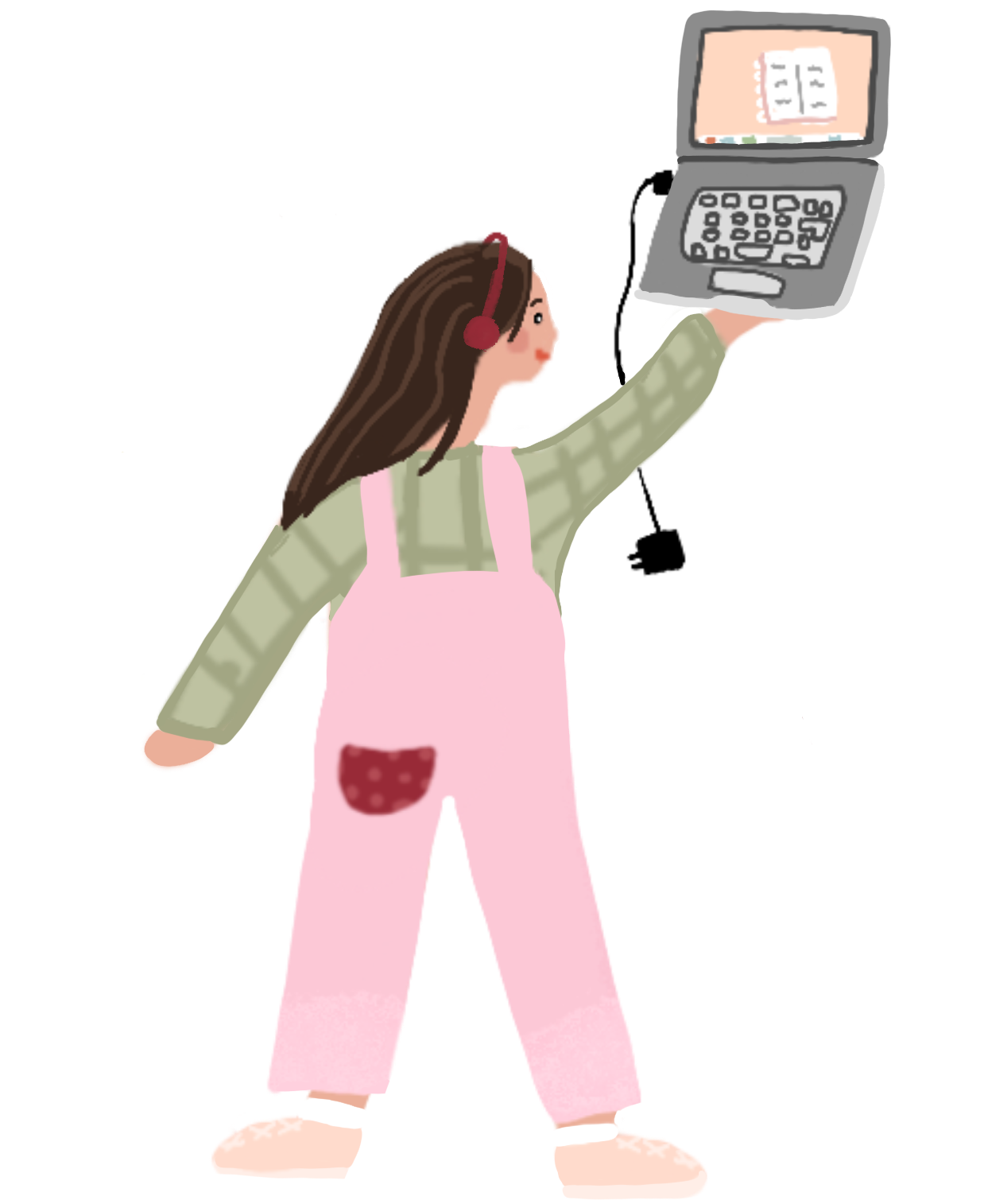 Creative designer illustration