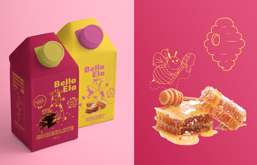 Bella Ela Branding