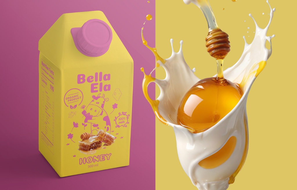 Honey Packaging Detail