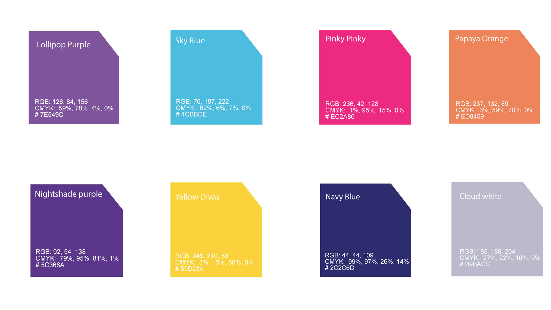 SKC Color Palette